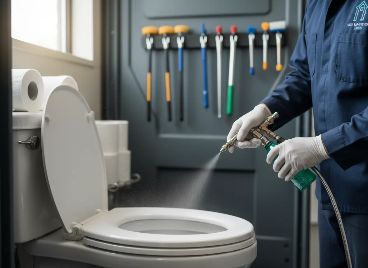 Why choose Construction Site Porta Potty Rental in Baker, NV